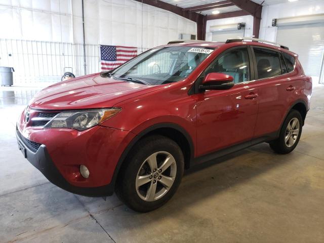 Photo 1 from auction – 2015 TOYOTA RAV4 XLE with VIN 2T3RFREV9FW292444