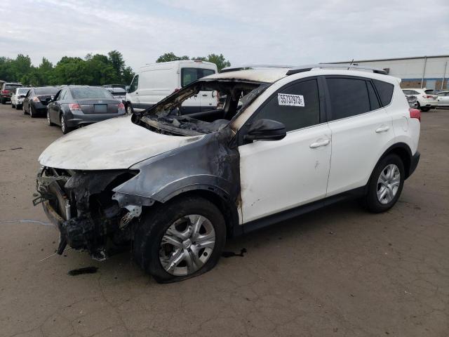 TOYOTA RAV4 LE 2015 with VIN JTMBFREV2FD133862 - Photo from auction