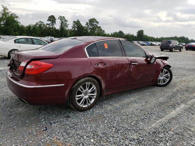 Photo 3 from auction – 2012 HYUNDAI GENESIS 3. with VIN KMHGC4DDXCU170871