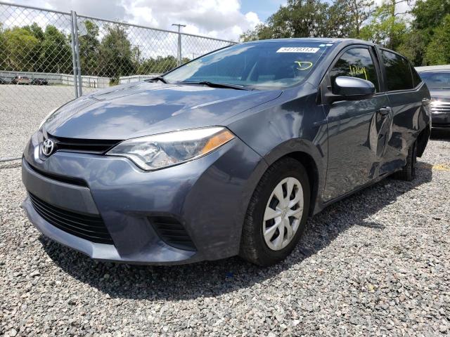 Photo 1 from auction – 2014 TOYOTA COROLLA L with VIN 2T1BURHE0EC205428