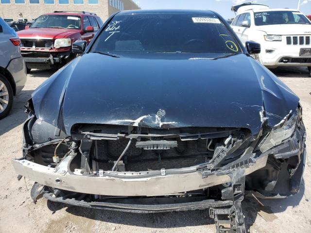 Photo 5 from auction – 2011 MERCEDES-BENZ E 350 with VIN WDDHF5GB1BA307170