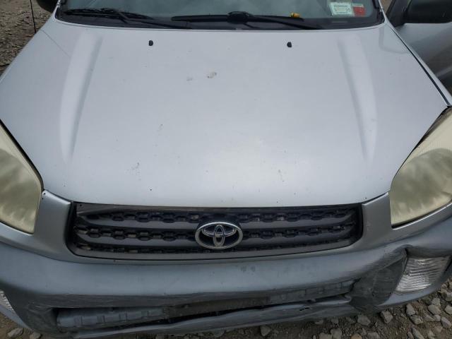 Photo 12 from auction – 2001 TOYOTA RAV4 with VIN JTEHH20V410035480