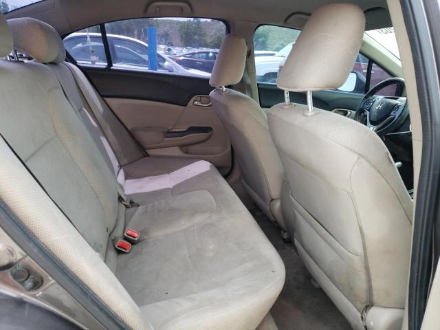 Photo 10 from auction – 2012 HONDA CIVIC LX with VIN 19XFB2F58CE356646