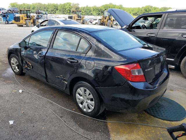 Photo 2 from auction – 2012 HONDA CIVIC LX with VIN 2HGFB2F59CH528527