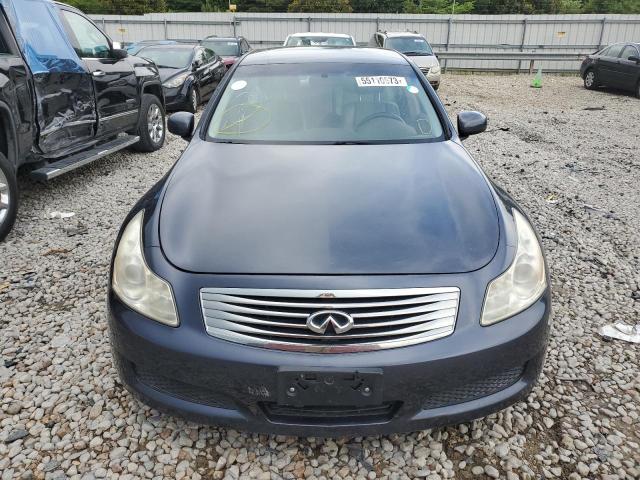 Photo 5 from auction – 2007 INFINITI G35 with VIN JNKBV61E77M722560