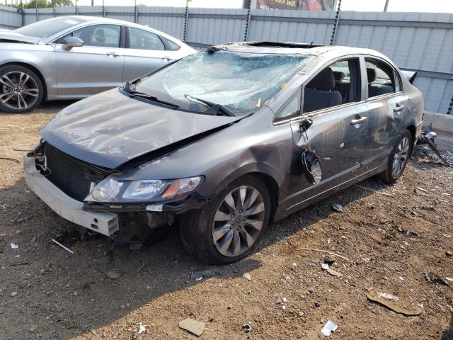 HONDA CIVIC EX 2011 с VIN 19XFA1E82BE015556 - Фото с аукциона