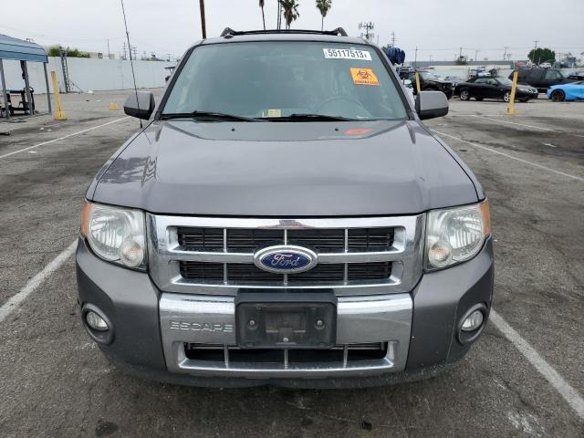 Photo 5 from auction – 2011 FORD ESCAPE LIM with VIN 1FMCU9E75BKA47877