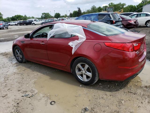 Photo 2 from auction – 2014 KIA OPTIMA LX with VIN 5XXGM4A74EG278329