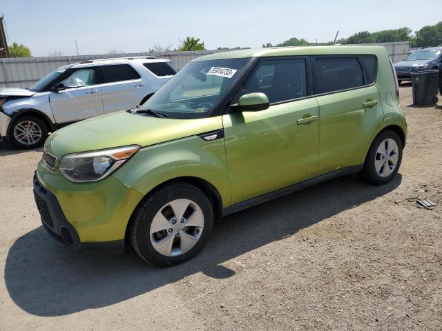 KIA SOUL 2014 with VIN KNDJN2A24E7733927 - Photo from auction