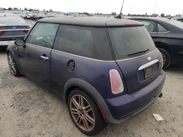 Photo 2 from auction – 2005 MINI COOPER with VIN WMWRC33455TJ67505