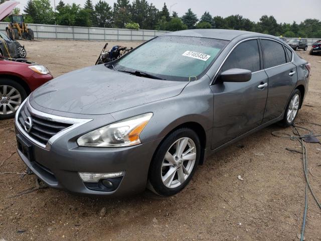 NISSAN ALTIMA 2.5 2015 with VIN 1N4AL3AP6FC165430 - Photo from auction