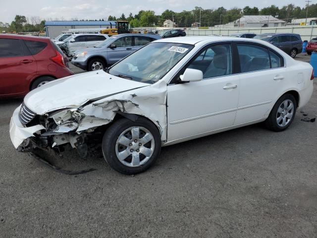 KIA OPTIMA LX 2006 with VIN KNAGE123X65045307 - Photo from auction