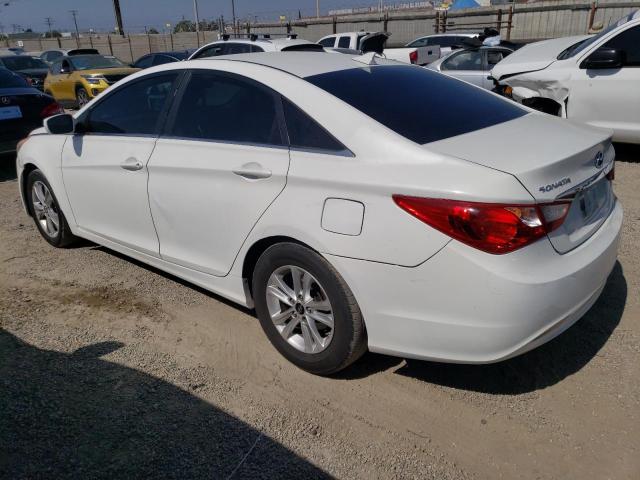 Photo 2 from auction – 2012 HYUNDAI SONATA GLS with VIN 5NPEB4AC6CH375026