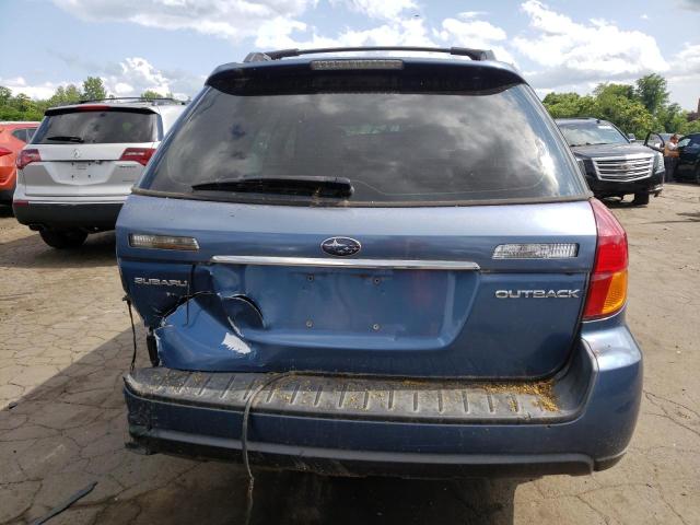 Photo 6 from auction – 2007 SUBARU LEGACY OUT with VIN 4S4BP61C177335314