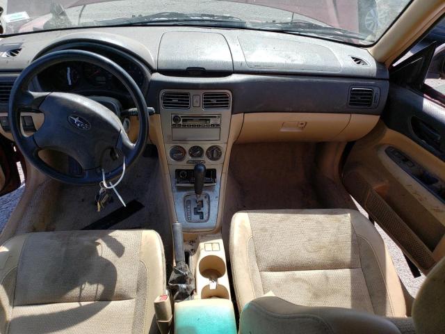 Photo 8 from auction – 2003 SUBARU FORESTER 2 with VIN JF1SG63623H761020