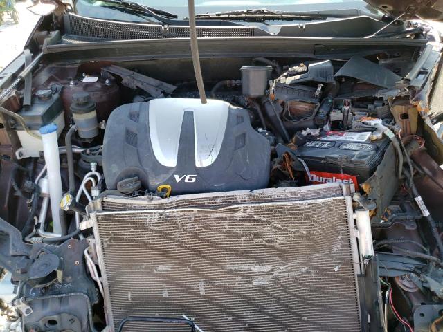 Photo 12 from auction – 2012 KIA SORENTO BA with VIN 5XYKT4A24CG196529