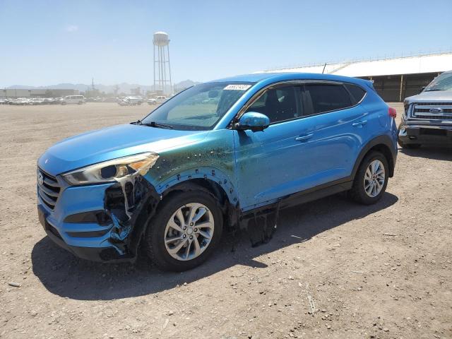HYUNDAI TUCSON SE 2016 with VIN KM8J23A49GU238235 - Photo from auction