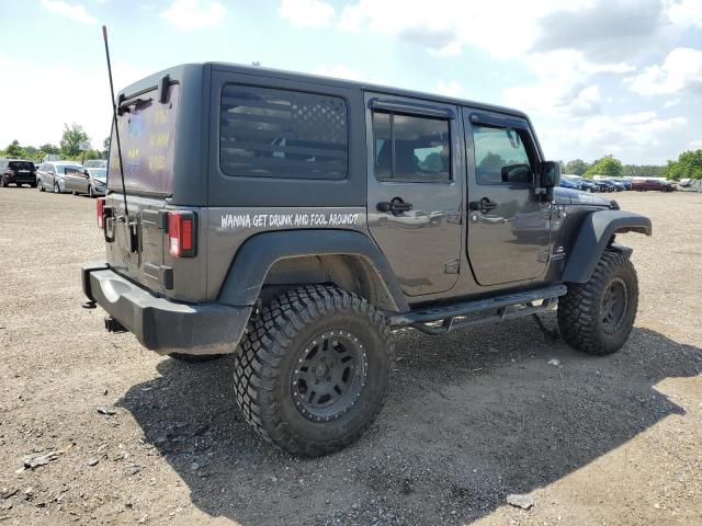 Photo 3 from auction – 2014 JEEP WRANGLER U with VIN 1C4BJWFG4EL274532