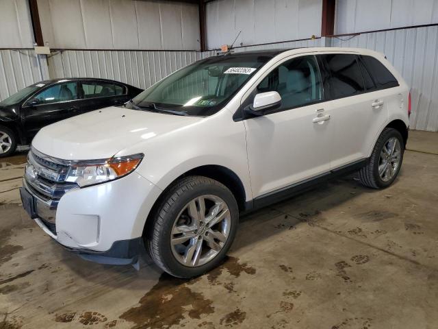 FORD EDGE SEL 2012 with VIN 2FMDK3JC2CBA32985 - Photo from auction