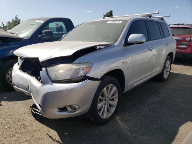 TOYOTA HIGHLANDER 2008 with VIN JTEEW44A582016222 - Photo from auction