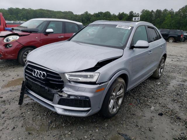 AUDI Q3 PREMIUM 2018 with VIN WA1HCCFS8JR032612 - Photo from auction