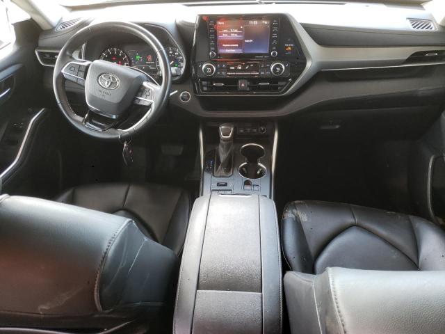 Photo 8 from auction – 2021 TOYOTA HIGHLANDER with VIN 5TDGZRBH7MS071341