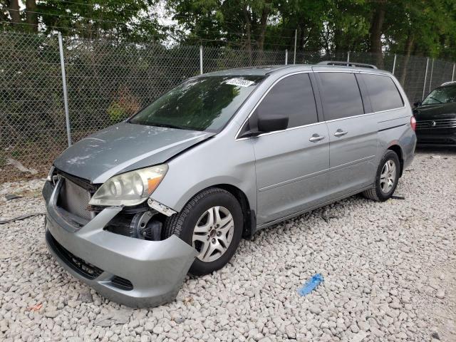 Photo 1 from auction – 2005 HONDA ODYSSEY EX with VIN 5FNRL387X5B091157
