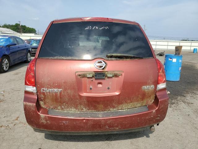 Photo 6 from auction – 2004 NISSAN QUEST S with VIN 5N1BV28U14N332742