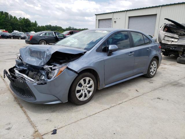TOYOTA COROLLA LE 2022 with VIN 5YFEPMAE2NP360256 - Photo from auction