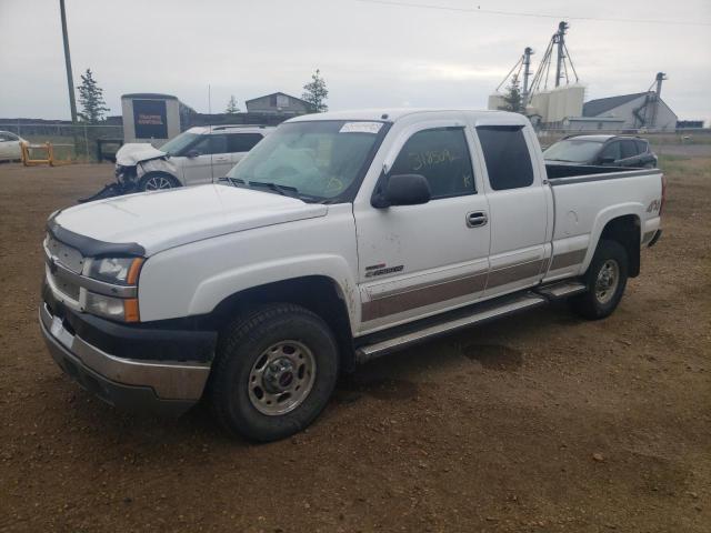 CHEVROLET SILVERADO 2003 with VIN 1GCHK29183E345336 - Photo from auction