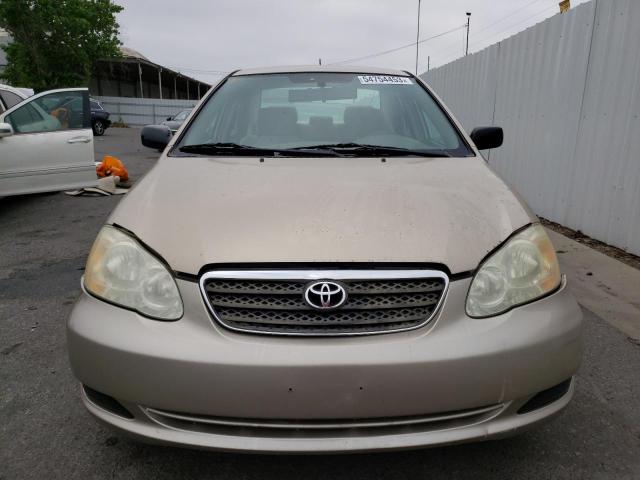 Photo 5 from auction – 2008 TOYOTA COROLLA CE with VIN 1NXBR32E78Z954737