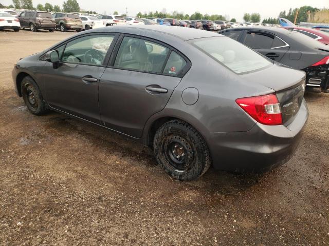 Photo 2 from auction – 2012 HONDA CIVIC LX with VIN 2HGFB2F40CH102541
