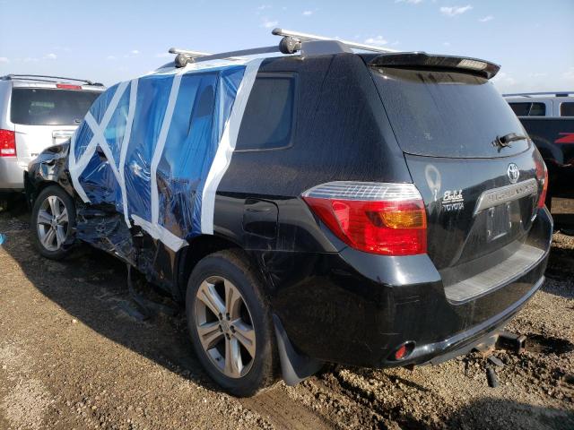 Photo 2 from auction – 2009 TOYOTA HIGHLANDER with VIN JTEES43A192148974