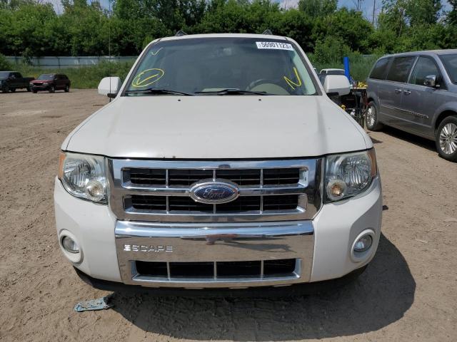 Photo 5 from auction – 2009 FORD ESCAPE LIM with VIN 1FMCU04G29KA56169