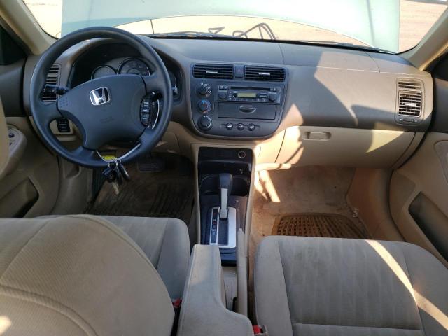 Photo 8 from auction – 2003 HONDA CIVIC LX with VIN 1HGES16533L034155