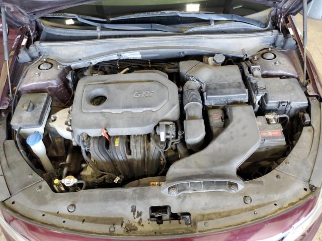 Photo 11 from auction – 2016 KIA OPTIMA LX with VIN 5XXGT4L31GG103634
