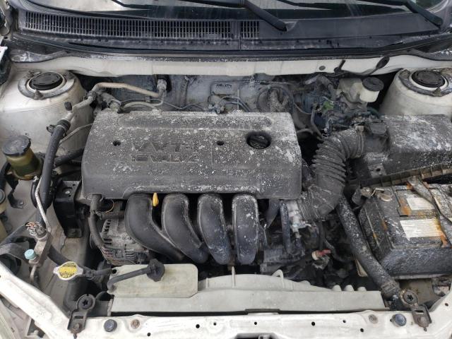 Photo 11 from auction – 2005 TOYOTA COROLLA MA with VIN 2T1KR32E95C428137