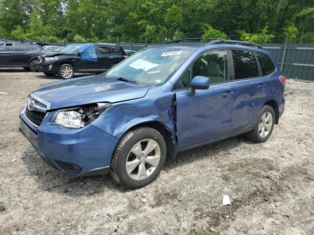 SUBARU FORESTER 2 2016 with VIN JF2SJADC9GH569023 - Photo from auction