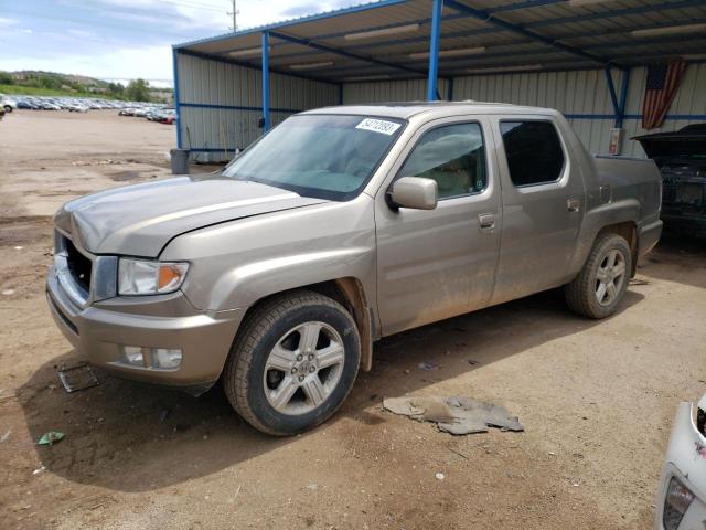 HONDA RIDGELINE 2011 with VIN 5FPYK1F57BB008002 - Photo from auction