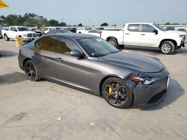 Photo 4 from auction – 2018 ALFA ROMEO GIULIA TI with VIN ZARFAECN1J7577033