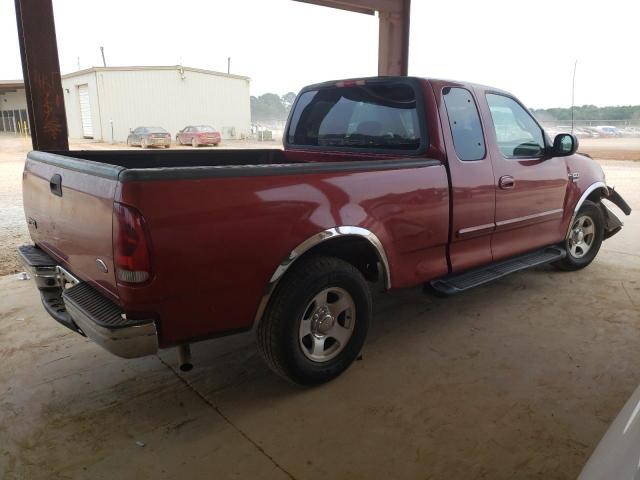 Photo 3 from auction – 2002 FORD F150 with VIN 1FTRX17W12NA04745