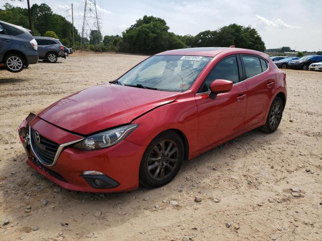 MAZDA 3 TOURING 2015 with VIN 3MZBM1L7XFM187441 - Photo from auction