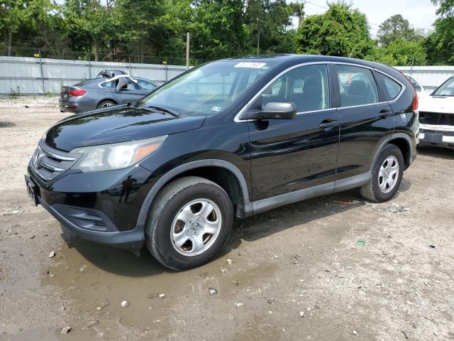 HONDA CR-V LX 2013 with VIN 2HKRM4H33DH683967 - Photo from auction