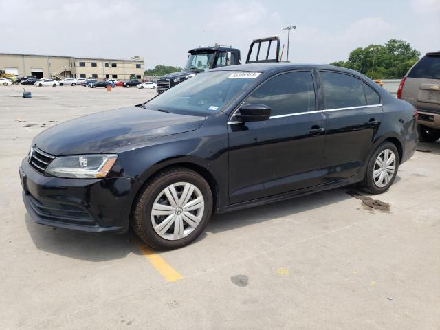 VOLKSWAGEN JETTA S 2017 with VIN 3VW2B7AJ9HM321429 - Photo from auction