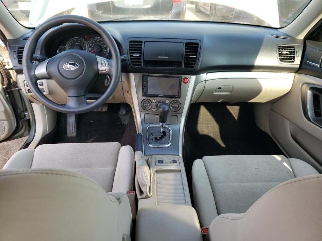 Photo 8 from auction – 2009 SUBARU OUTBACK 2. with VIN 4S4BP61C597333200