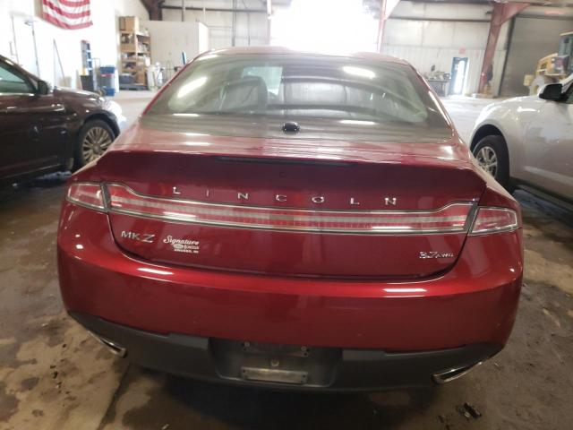 Photo 6 from auction – 2015 LINCOLN MKZ with VIN 3LN6L2JKXFR607444