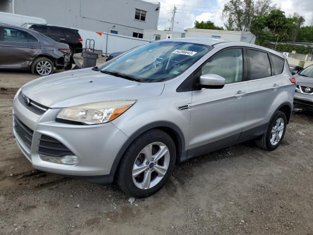FORD ESCAPE SE 2015 with VIN 1FMCU0G94FUA45025 - Photo from auction