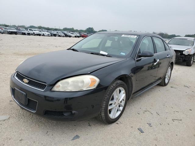 CHEVROLET IMPALA LTZ 2012 with VIN 2G1WC5E37C1152196 - Photo from auction