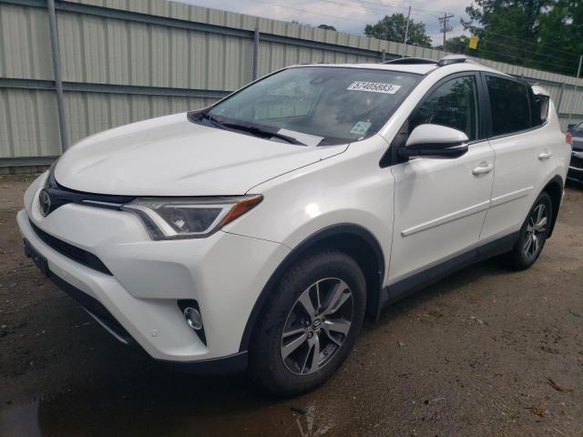 Photo 1 from auction – 2017 TOYOTA RAV4 XLE with VIN JTMRFREV7HJ126859