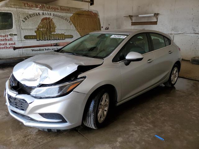 CHEVROLET CRUZE LT 2018 with VIN 3G1BE6SM8JS653482 - Photo from auction